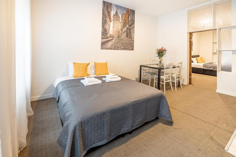 Paile Gare Du Nord Apartment Brussel Bagian luar foto