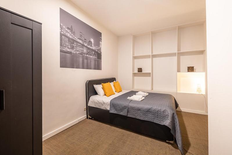 Paile Gare Du Nord Apartment Brussel Bagian luar foto