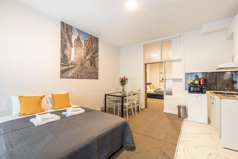 Paile Gare Du Nord Apartment Brussel Bagian luar foto